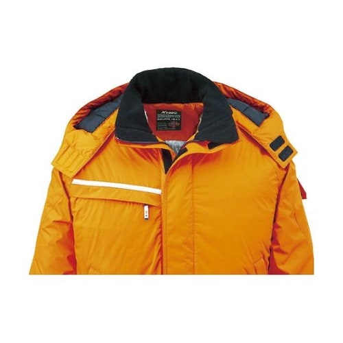 581103L 防水防寒コート 紺 3L