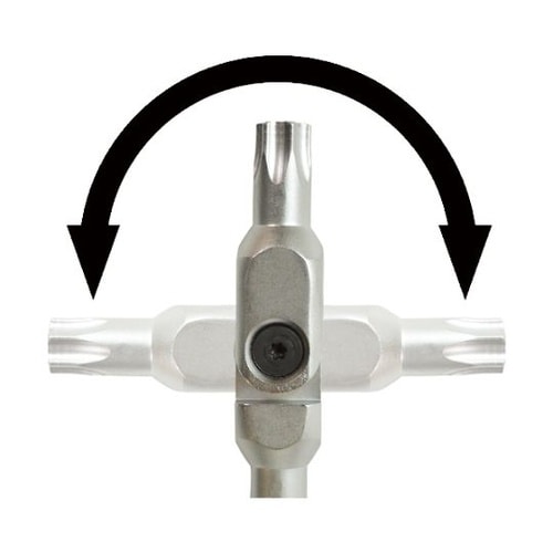 ヘックスローブレンチ HEX PRO ピ