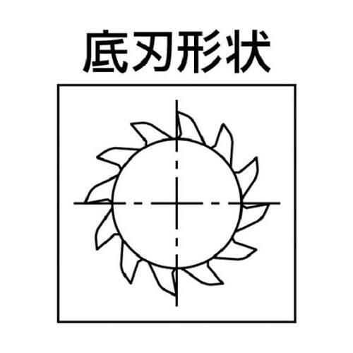 DIAMFC10 多刃仕上げ用ルーター