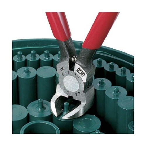 PL756 プラスチック用ニッパー45度