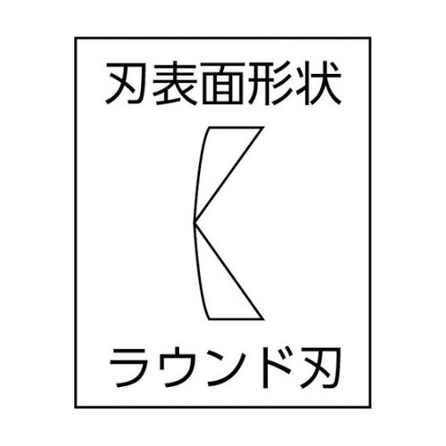 PLN125R プラスチックニッパ