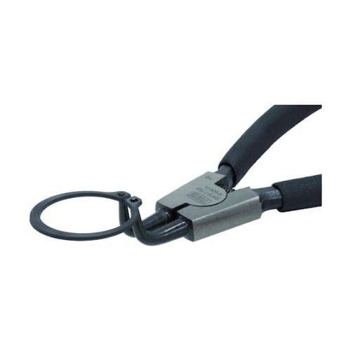 スナップリングプライヤ(ベントタイプ 軸