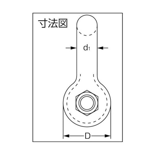 スーパーアロイシャックル TB−4t(1