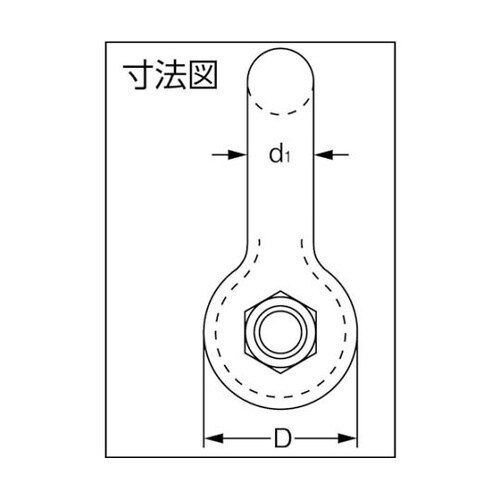 スーパーアロイシャックル TS−2.5t