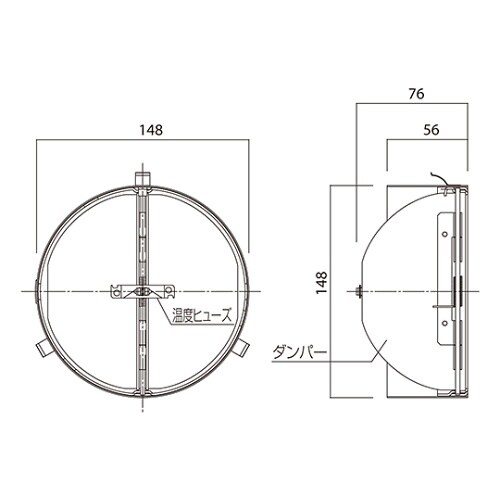 SK−DP150 スリープ用ダンパー
