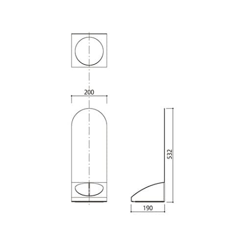 SK−FEB−97 消火器ボックス