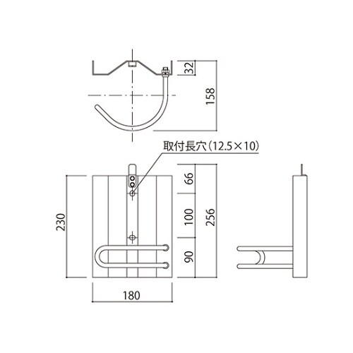 SK−FEB−01K 消火器ボックス