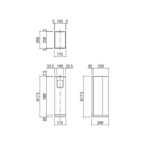 SK−FEB−7T 消火器ボックス