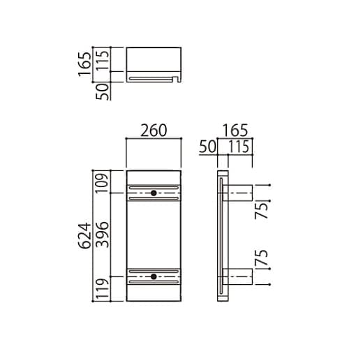 B 消火器ボックス