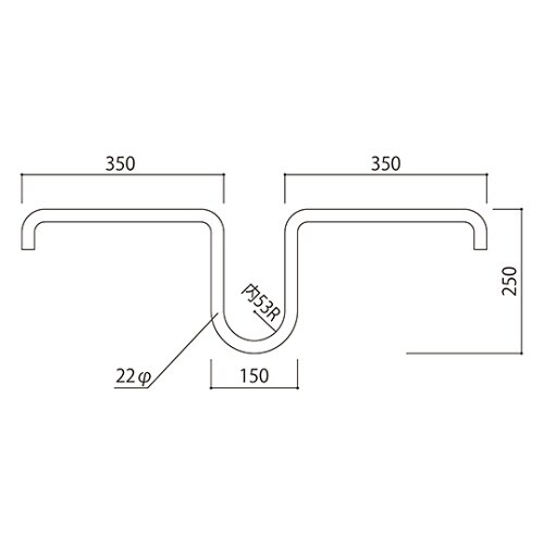 SK−117BS エレベーター吊フック
