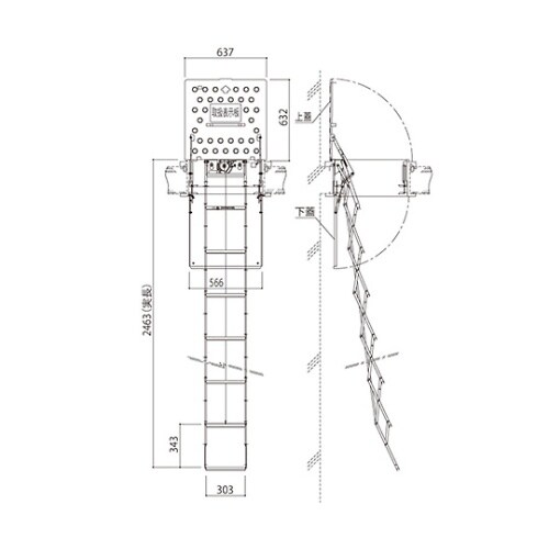 SHM−H−01R 角型避難ハッチ