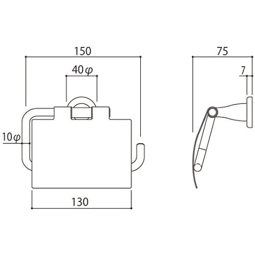 SK−SPH−1 ペーパーホルダー