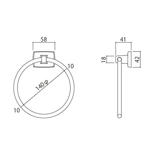 SK−TM−1 タオルリング