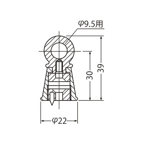 BR−3 丸義星回転ブラケット通クローム