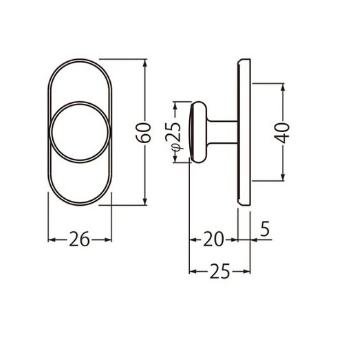 CZ−11 小判形房掛仙徳