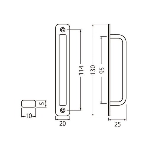 DB−3 角形座付取手大仙徳