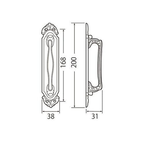 DZ−10 ダンヒル座付取手大仙徳