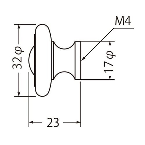 KB−57 マドレーヌツマミ大AS