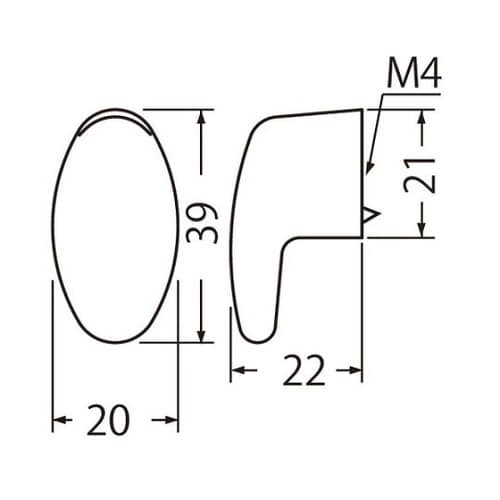 KB−72 ユトリロツマミ仙徳