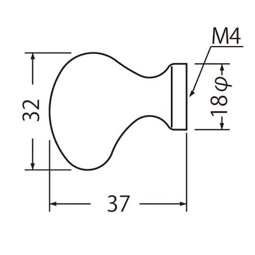 KB−73 モンローツマミ金