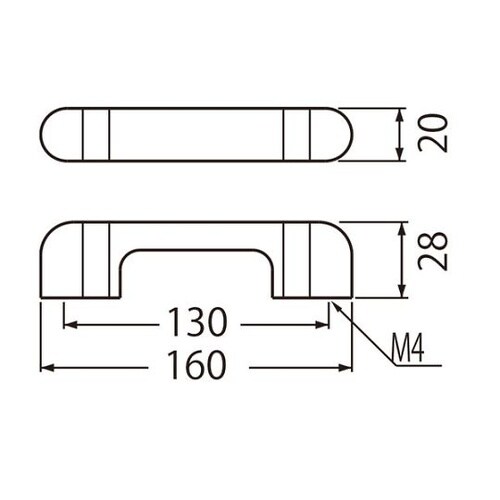 P−47 ポリウッドハンドル大カリン塗