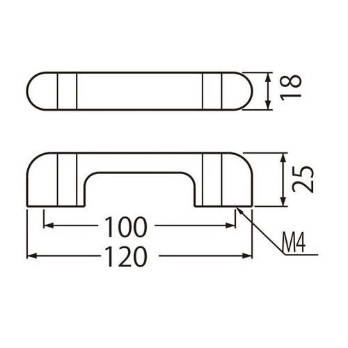 P−47B木目ポリウッドハンドル小ナラ