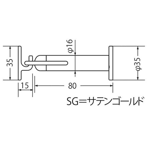 RB−33アオリ止付座付キャノン戸当仙徳