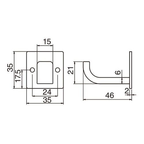 ST291 フラットフックヘアーライン