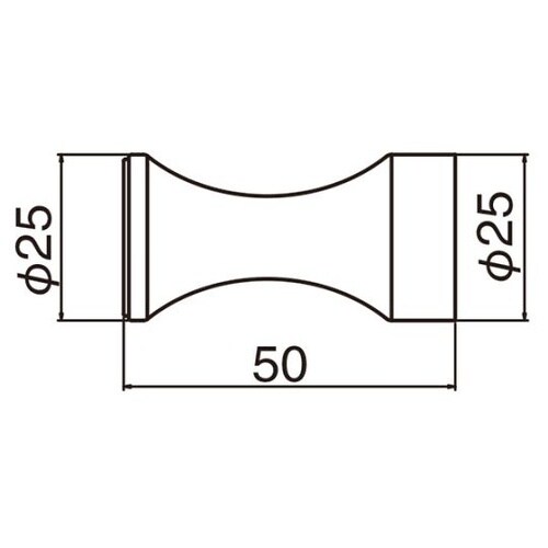 ST270 チェスフック50ミリ鏡面磨
