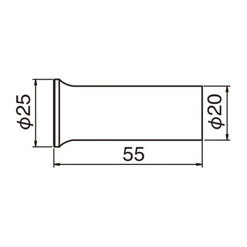 ST277タワーフック55ヘアーライン