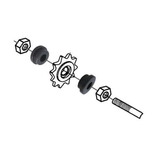 WID35B25D20 スプロケット