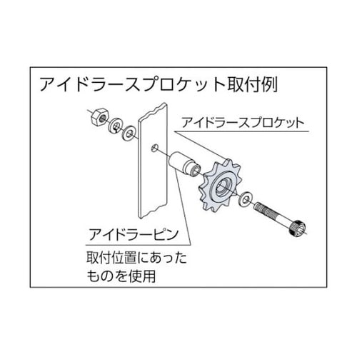 WID50B15D17 スプロケット