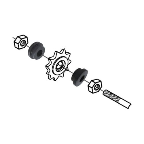 WID80B11D20 スプロケット