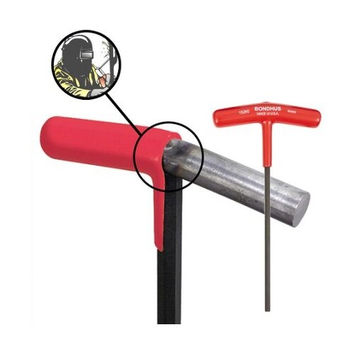 6HT8MM六角Tハンドル