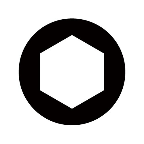 ローレット入 ロングボール六角レンチ 3