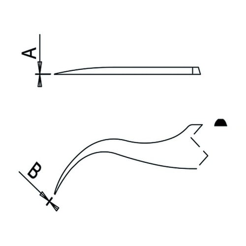 0304−7SAESDET1ピンセット