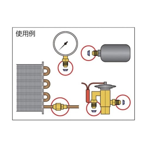 フレア継手漏れ防止パッキン”フレアタイト