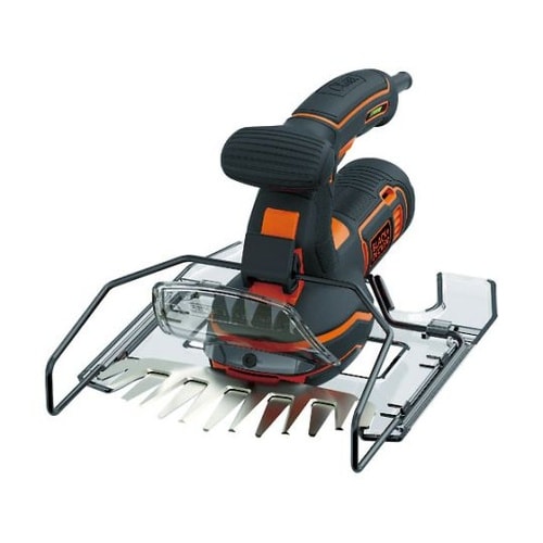 ヘッジトリマー 2in1ポールヘッジ&芝