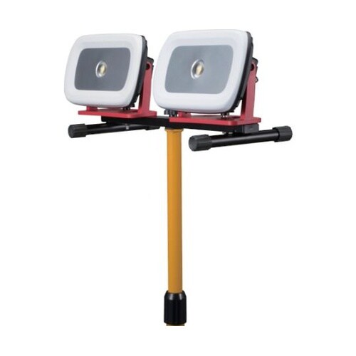 投光器ガンツ用雲台(2台設置バー) GZ