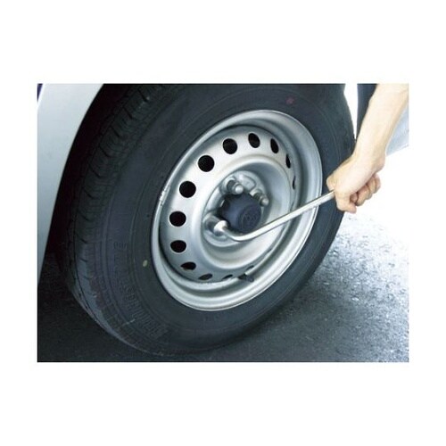 タイヤレンチ 対辺寸法19mm 全長27