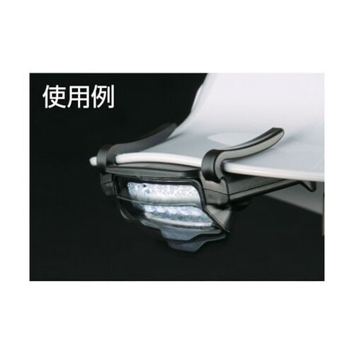 NO.47DXヘルメット用バイザーライト