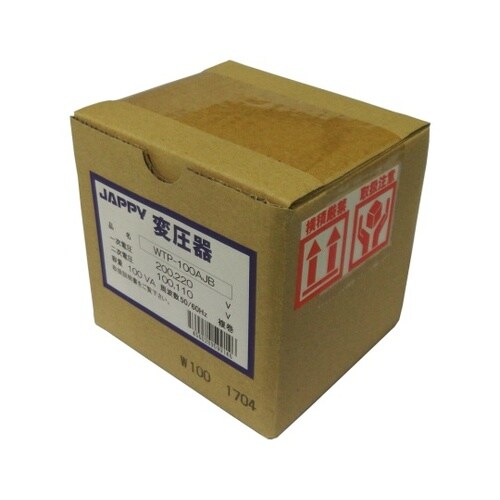 WTP−100AJB 単相高圧トランス