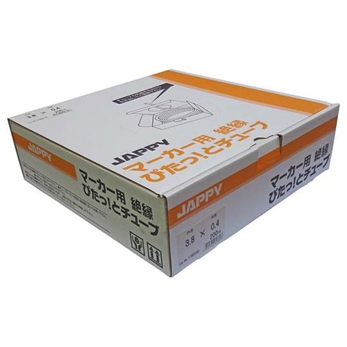 ぴたっ!とチューブ 3.8mm 1箱(2