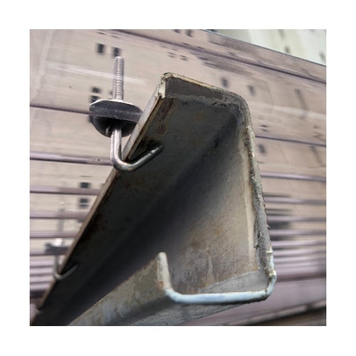 ステンレス フックボルトセット 6X75