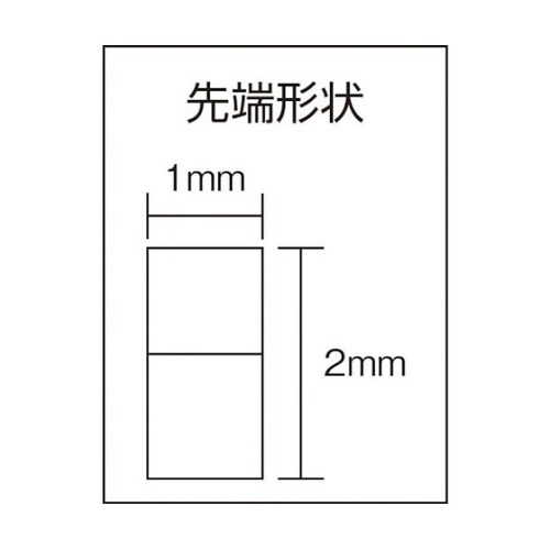 先細ラジオペンチ ケイバ・ミニ・エポ(ス