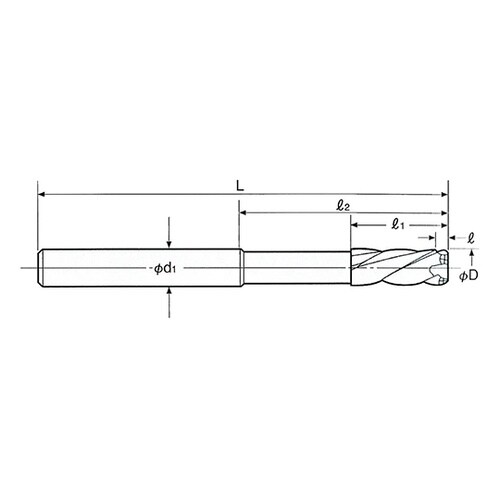 RMSS−7.5 超硬ラジカルミルリーマ
