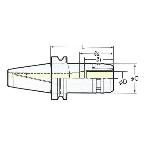 MBT40C32−85ミーリングチャック