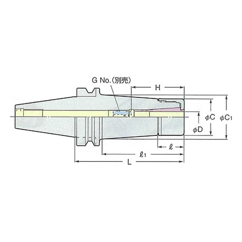 NBT40−VC13−120 VCホルダ