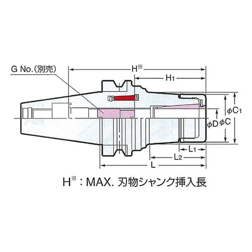 NBT30−MDSK10−50 ホルダ