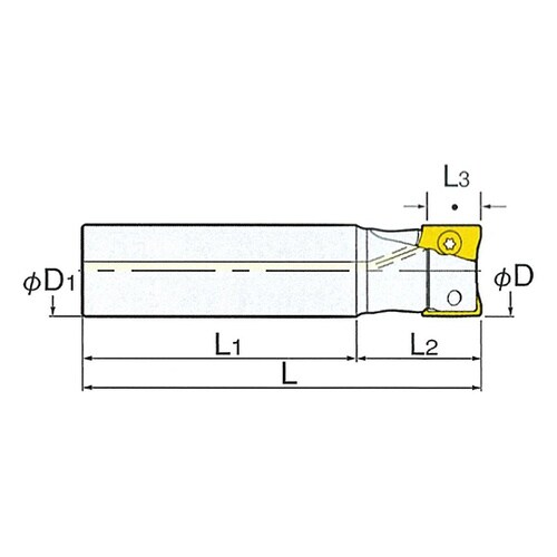 S32−MDPE32−120 エンドミル